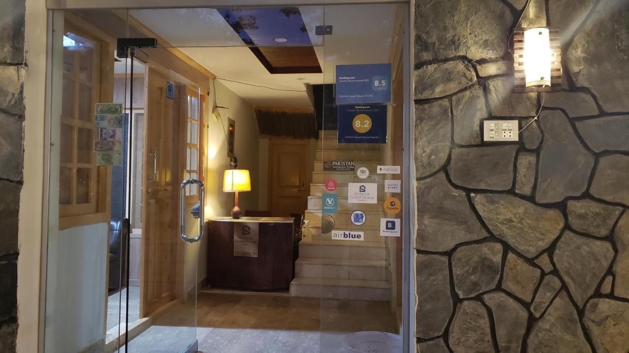 Sehrish Guest House スカルドゥ エクステリア 写真